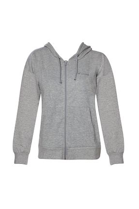 کت اسپرت طوسی زنانه رگولار hummel - کد 848452387
