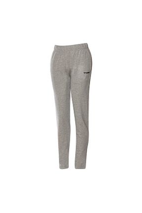 پائین تنه گرمکن اسپرت طوسی زنانه رگولار hummel - کد 848452348