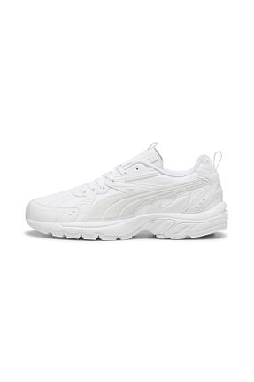 کفش اسنیکر سفید زنانه بند دار Puma - کد 849039695