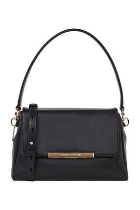 کیف دوشی مشکی زنانه Tommy Hilfiger - کد 872287717