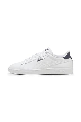 کفش اسنیکر سفید مردانه بند دار Puma - کد 839380477