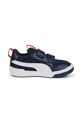 کفش اسنیکر سرمه ای بچه گانه Puma - کد 313155755