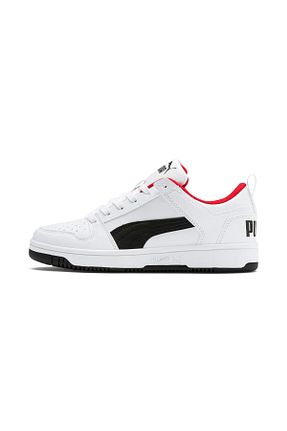 کفش اسنیکر سفید زنانه بند دار Puma - کد 8211699