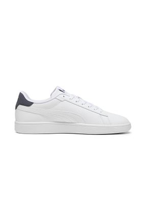 کفش اسنیکر سفید مردانه بند دار Puma - کد 839380477