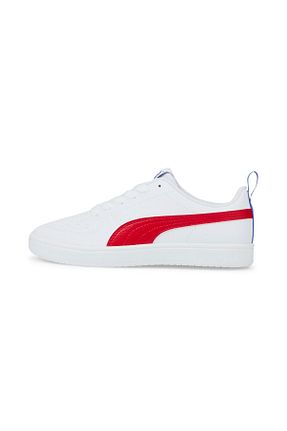 کفش اسنیکر سفید زنانه بند دار Puma - کد 225268353