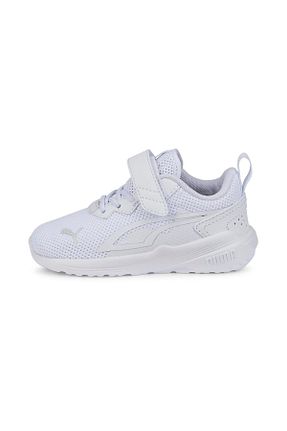 کفش اسنیکر سفید بچه گانه بند دار Puma - کد 736020150