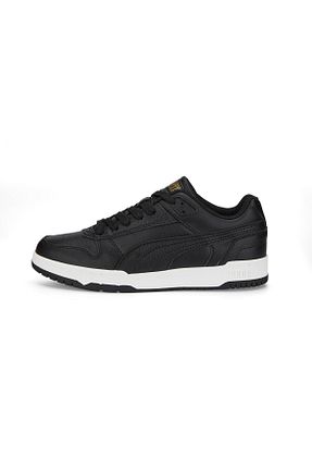 کفش اسنیکر مشکی زنانه بند دار Puma - کد 775086528