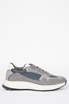 کفش اسنیکر رنگی مردانه چرم اصل Galliano Shoes - کد 886722017