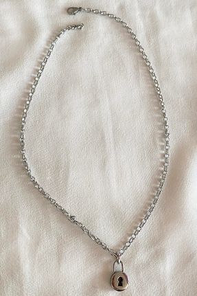 گردنبند استیل ( فولاد ) زنانه استیل (فولاد) BeSa Accessories - کد 886722483