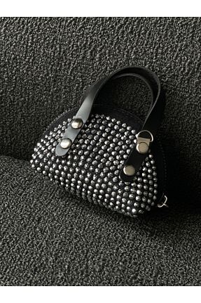 کیف دستی مشکی زنانه جیر edaçanta - کد 886728180