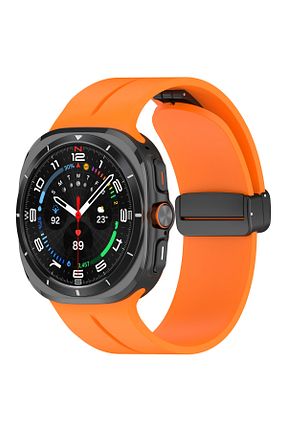 بند ساعت هوشمند نارنجی Techmaster - کد 886724657