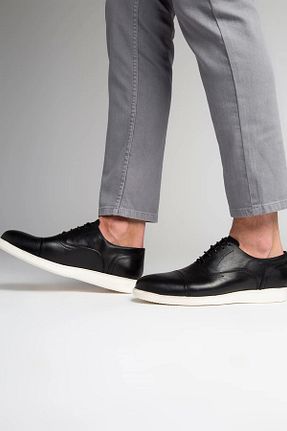 کفش کژوال مشکی مردانه Cotton Bar - کد 42317049