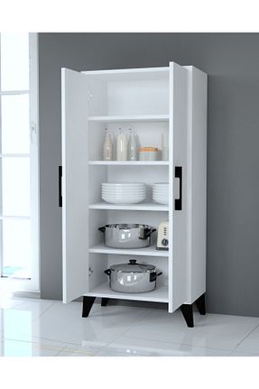 کابینت چند منظوره سفید Suntalam MOBİLİQUE - کد 839674549