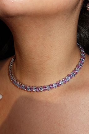 گردنبند جواهر زنانه Takıştır - کد 886733544