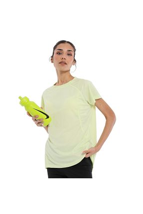 تیشرت اسپرت زرد زنانه رگولار Sportive - کد 886751755