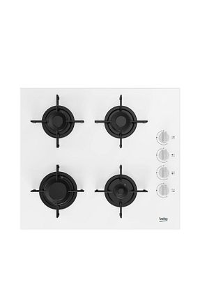 اجاق سفید شیشه Beko - کد 811169380