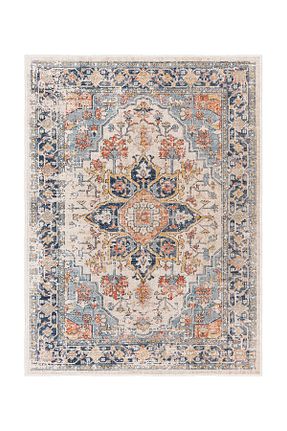 فرش نارنجی قابل شستشو Homefesto - کد 886750939