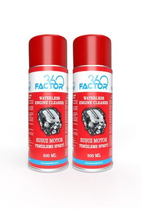 پاک کننده موتور خودرو Factor360 - کد 886782051