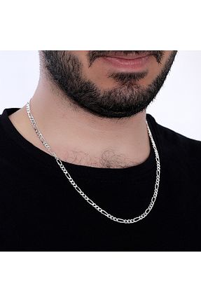 گردنبند نقره سفید زنانه 925 عیار DARAMA KUYUMCULUK - کد 886755040