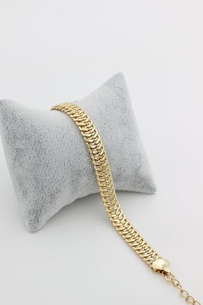 دستبند استیل (فولاد) زرد زنانه استیل (فولاد) XUPING JEWELRY - کد 886754449