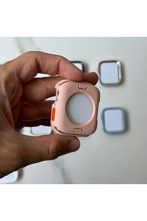 محافظ صفحه ساعت هوشمند صورتی PSGT - کد 886808960