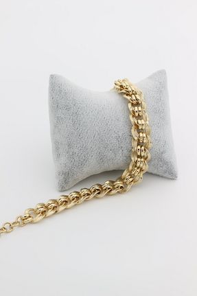 دستبند استیل (فولاد) زرد زنانه استیل (فولاد) XUPING JEWELRY - کد 886754923