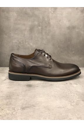 کفش کلاسیک قهوه ای مردانه پاشنه کوتاه (1 - 4 سانتی متر) Tiago - کد 886781968