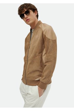 کاپشن قهوه ای مردانه رگولار Ramsey - کد 844965604