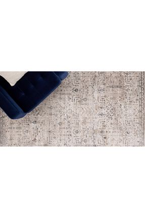 فرش طوسی پلی استر Normod - کد 886829258