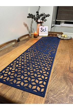 سرویس آمریکائی سرمه ای چرم مصنوعی EHA LAZER - کد 886785204