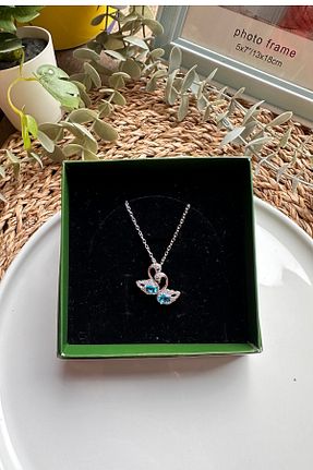 گردنبند استیل ( فولاد ) طوسی زنانه استیل (فولاد) The Simu - کد 880064192