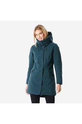 کاپشن سبز زنانه رگولار Decathlon - کد 886818026