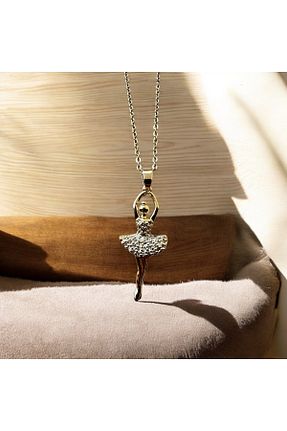گردنبند استیل ( فولاد ) طوسی زنانه استیل (فولاد) The Simu - کد 876585035