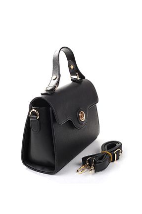 کیف دوشی مشکی زنانه Levidor - کد 853540923