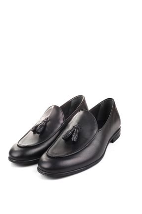 بابت مشکی مردانه چرم خالص Rego - کد 842090683