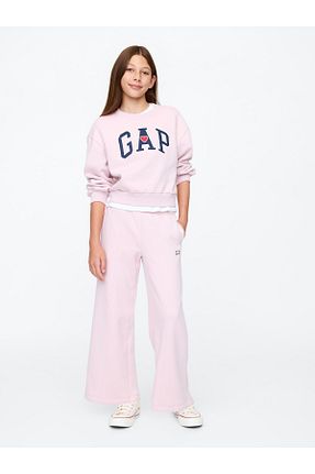 شلوار کرمگن صورتی بچه گانه رگولار GAP - کد 886997160