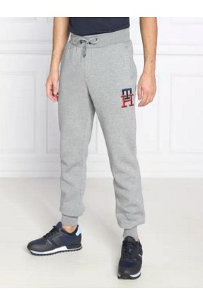 شلوار کرمگن طوسی زنانه رگولار Tommy Hilfiger - کد 886844959