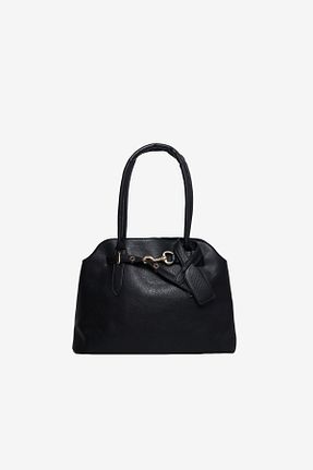 کیف دوشی مشکی زنانه چرم مصنوعی MARSEPTUN - کد 886873872