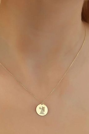 گردنبند طلا زرد زنانه 14 عیار Glorria - کد 121737147