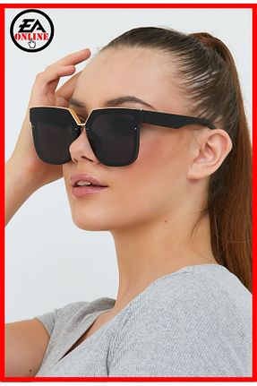 عینک آفتابی مشکی زنانه 50 EsraStore - کد 886883061