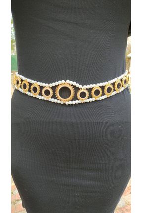 اکسسوری بدن طلائی زنانه روکش طلا elisitakistory - کد 886885493