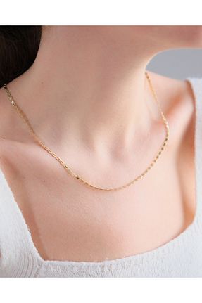 گردنبند استیل ( فولاد ) طلائی زنانه روکش طلا XUPING JEWELRY - کد 886897503