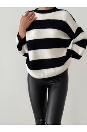 پلیور مشکی زنانه Comfort MİSSCİXFASHİON - کد 886897873