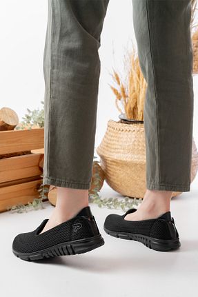 بابت مشکی زنانه پارچه ای MIENCA - کد 886898279