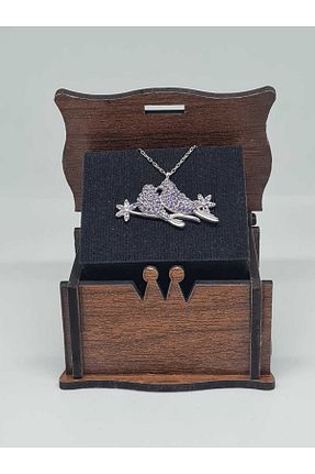 گردنبند نقره زنانه 925 عیار isikaccessories - کد 886916229