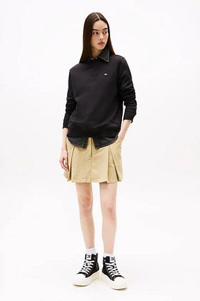 سوئیشرت مشکی زنانه رگولار Tommy Hilfiger - کد 884182351