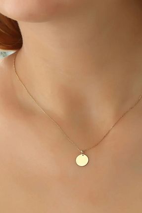 گردنبند طلا زرد زنانه 14 عیار Glorria - کد 112504624