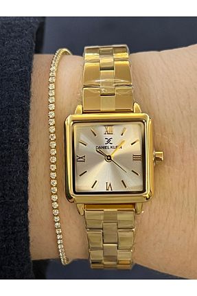 ساعت مچی طلائی زنانه 20-25 میلی متر Daniel Klein - کد 885991530