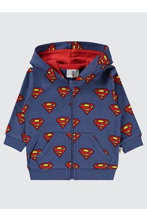 رویه طوسی بچه گانه رگولار Superman - کد 886960215