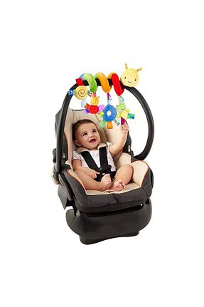 اسباب بازی مخملی رنگی بچه گانه 25 cm Vivaverse - کد 887078746